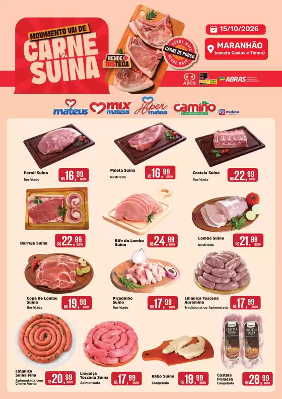 Catálogo Supermercados Mateus | Quinta dos Suínos | 2026-10-15T00:00:00.000Z - 2026-10-15T00:00:00.000Z