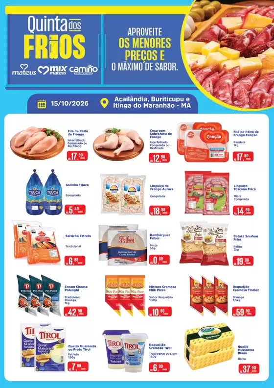 Catálogo Supermercados Mateus | Quinta dos Frios | 2026-10-15T00:00:00.000Z - 2026-10-15T00:00:00.000Z