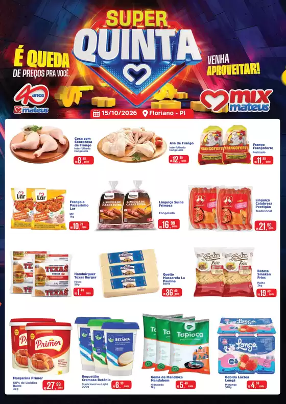 Catálogo Supermercados Mateus | Super Quinta | 2026-10-15T00:00:00.000Z - 2026-10-15T00:00:00.000Z