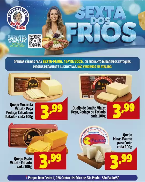 Catálogo Vovó Zuzu | SEXTA DOS FRIOS | 2026-10-16T00:00:00.000Z - 2026-10-16T00:00:00.000Z