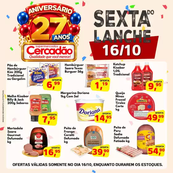 Catálogo Cercadão | Sexta Do Lanche | 2026-10-16T00:00:00.000Z - 2026-10-16T00:00:00.000Z