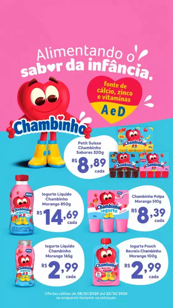 Catálogo Boa Supermercados | Oferta | 2026-10-16T00:00:00.000Z - 2026-10-22T00:00:00.000Z