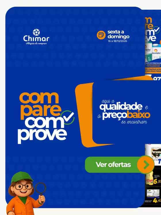Catálogo Chimar Supermercados | Sexta a domingo | 2026-10-16T00:00:00.000Z - 2026-10-18T00:00:00.000Z