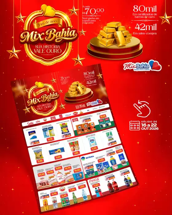 Catálogo Mix Bahia em Santos | Oferta | 2026-10-16T00:00:00.000Z - 2026-10-22T00:00:00.000Z