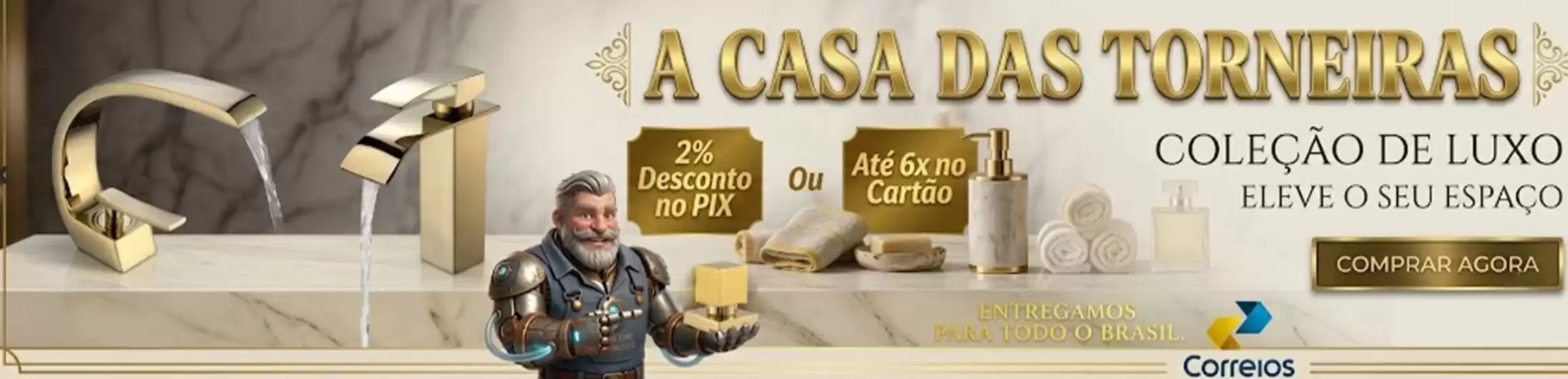 Catálogo Casa das Torneiras | Ofertas Casa das Torneiras | 2026-10-16T00:00:00.000Z - 2026-11-16T00:00:00.000Z