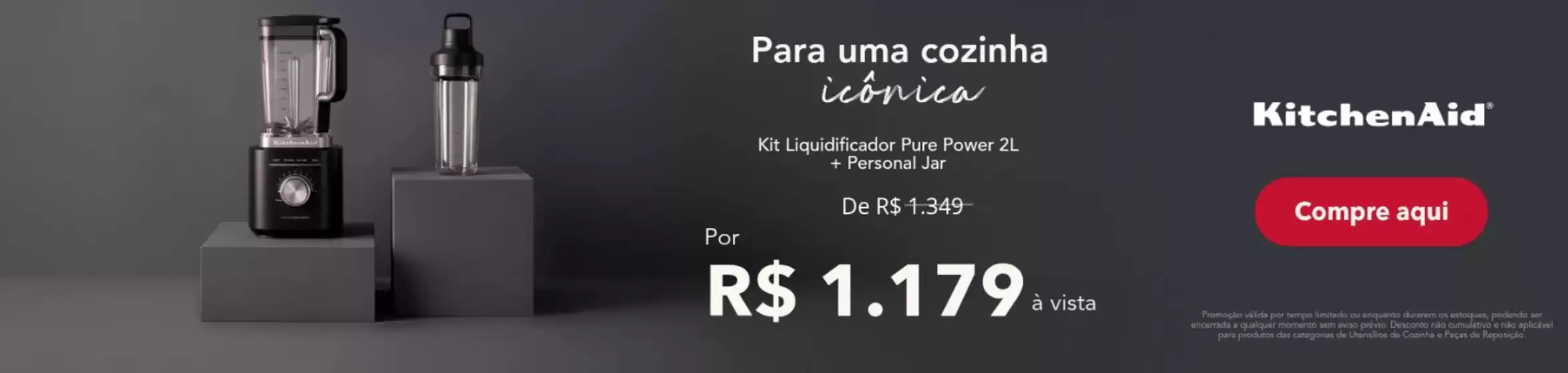 Catálogo KitchenAid | Ofertas KitchenAid | 2026-10-16T00:00:00.000Z - 2026-11-16T00:00:00.000Z