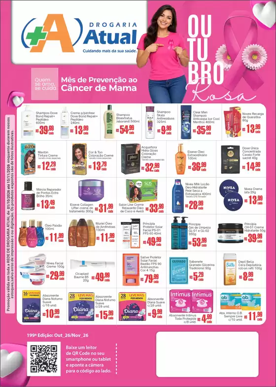 Catálogo Drogaria Atual em Chapecó | Atual ofertas | 2026-10-16T00:00:00.000Z - 2026-11-15T00:00:00.000Z