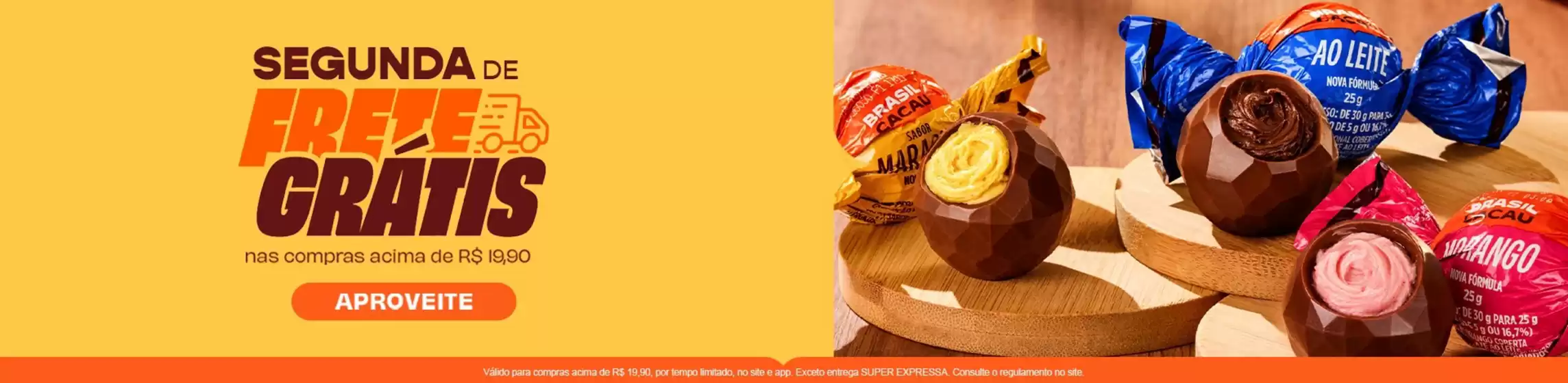 Catálogo Chocolates Brasil Cacau em Araucária | Ofertas | 2026-10-16T00:00:00.000Z - 2026-11-16T00:00:00.000Z