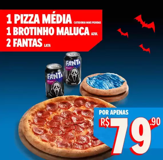 Catálogo Domino's Pizza em Araucária | Ofertas | 2026-10-16T00:00:00.000Z - 2026-11-16T00:00:00.000Z