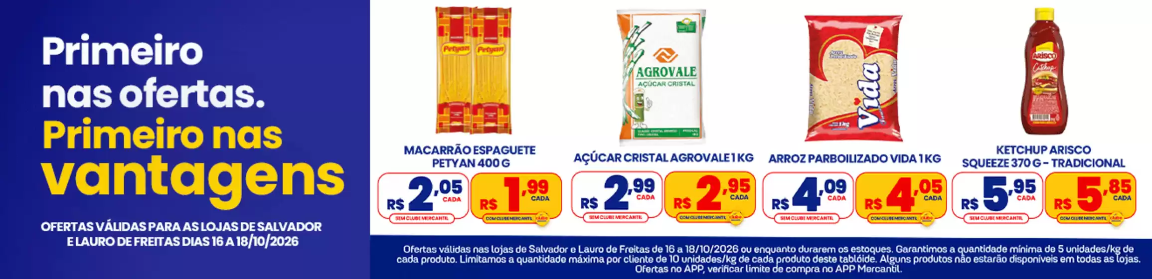 Catálogo Mercantil Atacado | Encarte Mercantil Atacado | 2026-10-16T00:00:00.000Z - 2026-10-18T00:00:00.000Z