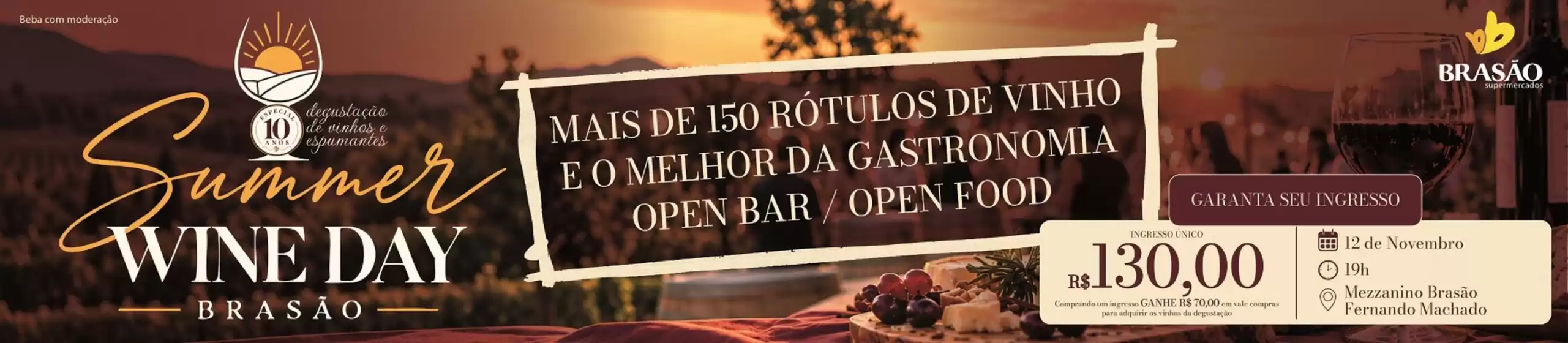 Catálogo Brasão Supermercados | Encarte Brasão Supermercados | 2026-11-12T00:00:00.000Z - 2026-11-12T00:00:00.000Z