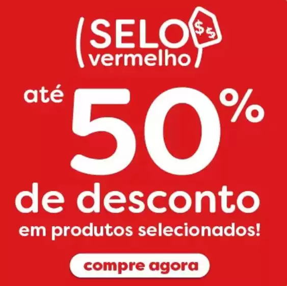Catálogo Alô Bebê | Selo vermelho ate 50 % de desconto ! | 2026-10-16T00:00:00.000Z - 2026-11-12T00:00:00.000Z