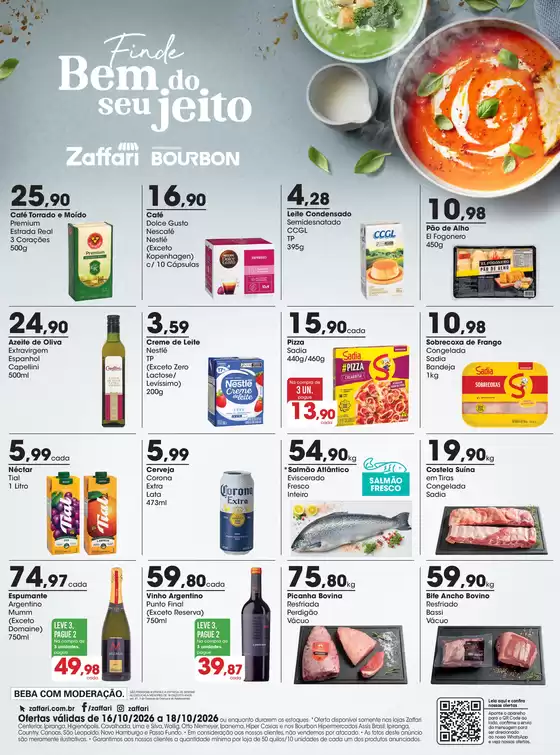 Catálogo Zaffari | Anúncio Final de Semana | 2026-10-16T00:00:00.000Z - 2026-10-18T00:00:00.000Z
