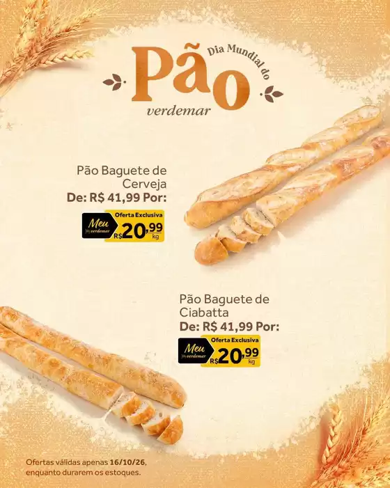 Catálogo Verdemar Supermercado | Encarte Verdemar Supermercado | 2026-10-16T00:00:00.000Z - 2026-10-16T00:00:00.000Z