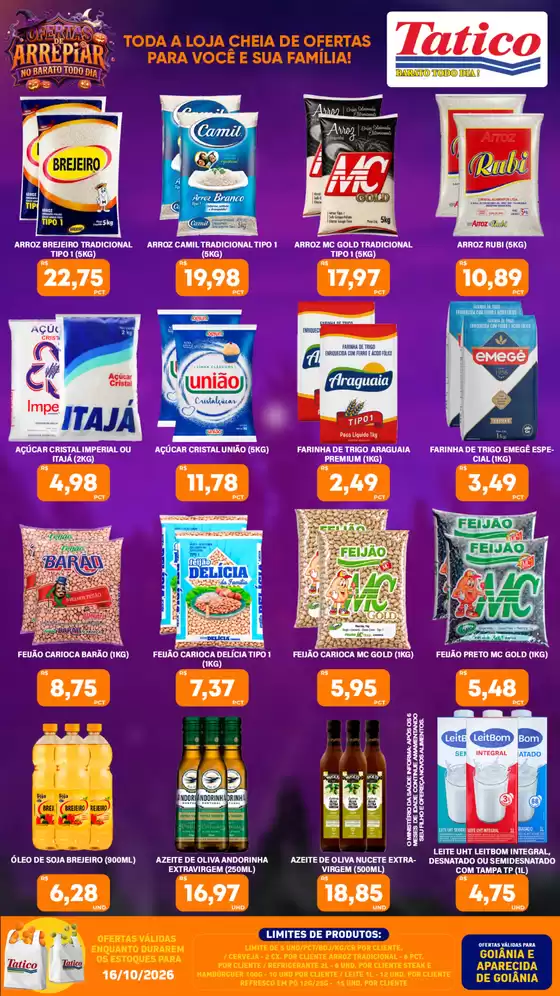 Catálogo Tatico | Nossas melhores ofertas para você | 2026-10-16T00:00:00.000Z - 2026-10-16T00:00:00.000Z