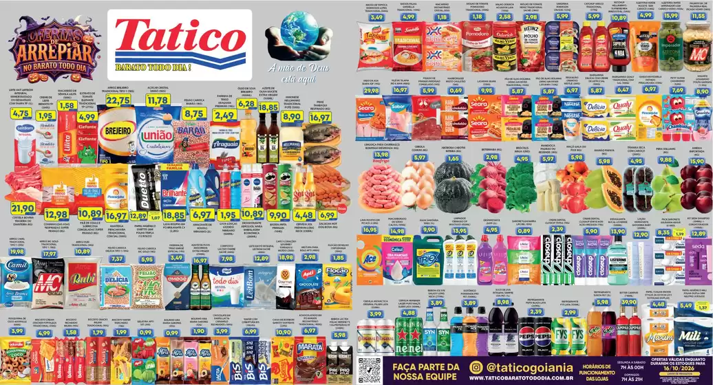 Catálogo Tatico | Encarte Tatico | 2026-10-16T00:00:00.000Z - 2026-10-16T00:00:00.000Z