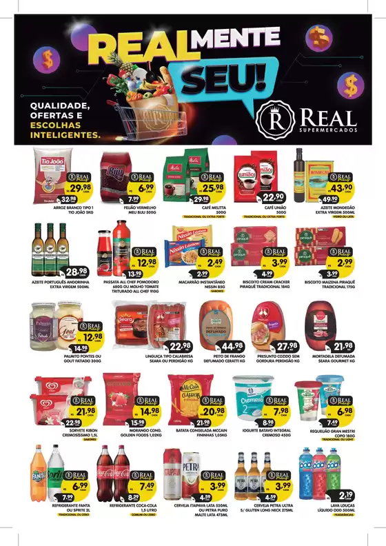Catálogo Supermercados Real | Ofertas | 2026-10-16T00:00:00.000Z - 2026-11-02T00:00:00.000Z