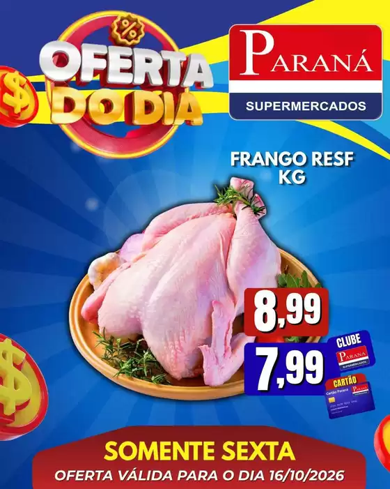 Catálogo Supermercados Paraná | Encarte Supermercados Paraná | 2026-10-16T00:00:00.000Z - 2026-10-16T00:00:00.000Z