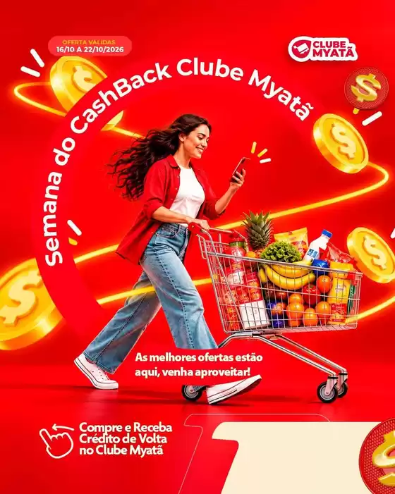 Catálogo Supermercados Myatã | Encarte Supermercados Myatã | 2026-10-16T00:00:00.000Z - 2026-10-22T00:00:00.000Z
