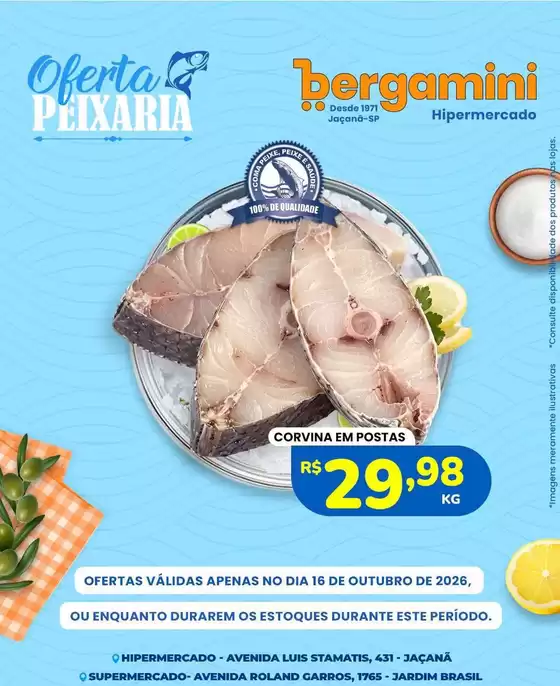 Catálogo Supermercado Bergamini | Ofertas exclusivas para nossos clientes | 2026-10-16T00:00:00.000Z - 2026-10-16T00:00:00.000Z
