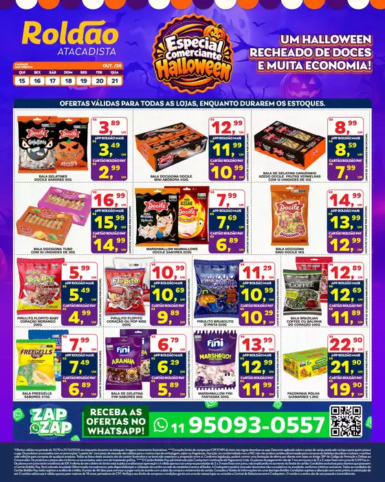 Catálogo Roldão | ROLDAO COMERCIANTE HALLOWEEN | 2026-10-15T00:00:00.000Z - 2026-10-21T00:00:00.000Z