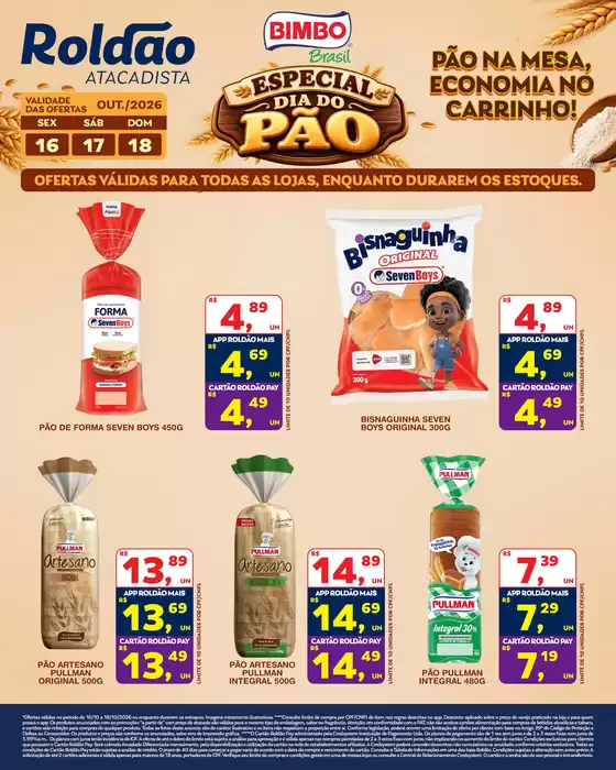 Catálogo Roldão | ROLDAO ESPECIAL DIA DO PAO | 2026-10-16T00:00:00.000Z - 2026-10-18T00:00:00.000Z