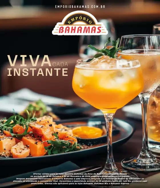 Catálogo Empório Bahamas | Ofertas da Quinzena - Zona da Mata | 2026-10-16T00:00:00.000Z - 2026-11-02T00:00:00.000Z