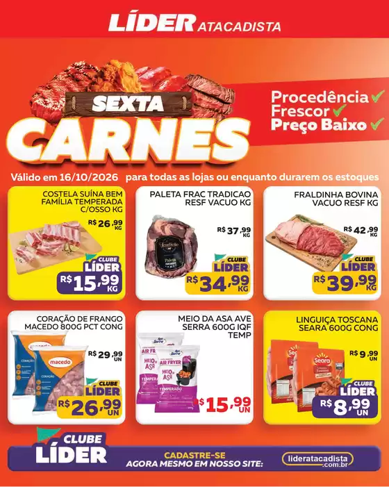 Catálogo Líder Atacadista | Cópia encarte sexta das bebidas 2 | 2026-10-16T00:00:00.000Z - 2026-10-16T00:00:00.000Z