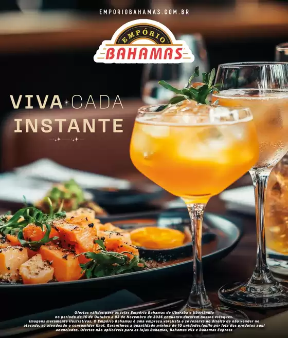Catálogo Empório Bahamas | Ofertas da Quinzena - Uberlândia e Uberaba | 2026-10-16T00:00:00.000Z - 2026-11-02T00:00:00.000Z