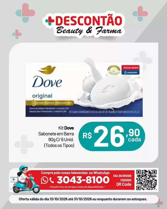 Catálogo Farmácias Descontão em Mandirituba | Ofertas para caçadores de pechinchas | 2026-10-13T00:00:00.000Z - 2026-10-31T00:00:00.000Z