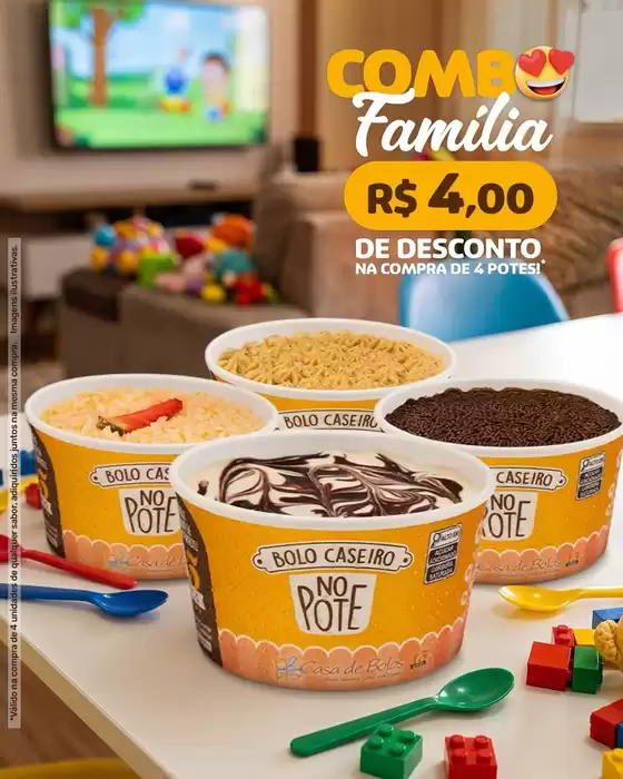 Catálogo Casa de Bolos | Combo Familia | 2026-10-16T00:00:00.000Z - 2026-11-16T00:00:00.000Z
