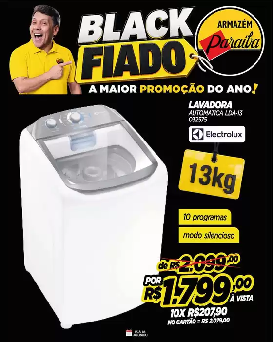 Catálogo Armazém Paraíba | Encarte Armazém Paraíba | 2026-10-16T00:00:00.000Z - 2026-10-18T00:00:00.000Z