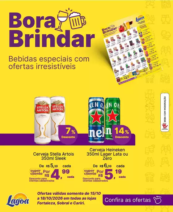 Catálogo Super Lagoa | Nossas melhores ofertas para você | 2026-10-15T00:00:00.000Z - 2026-10-18T00:00:00.000Z