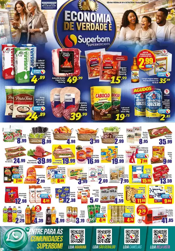 Catálogo Superbom Supermercados | Melhores ofertas e descontos | 2026-10-16T00:00:00.000Z - 2026-10-19T00:00:00.000Z
