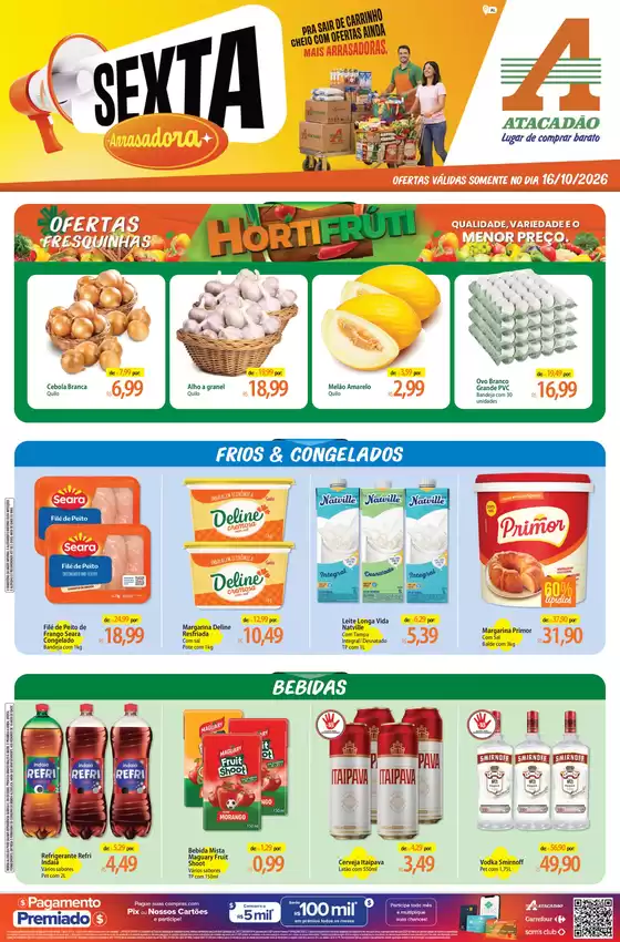 Catálogo Atacadão | Atacadão - Sexta Arrasadora | 2026-10-16T00:00:00.000Z - 2026-10-16T00:00:00.000Z