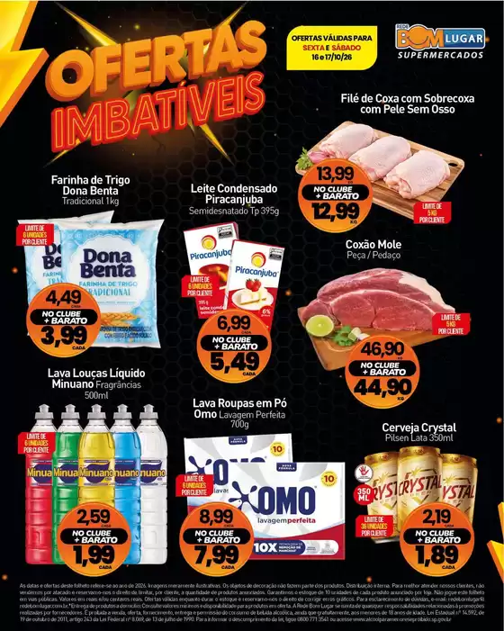 Catálogo Rede Bom Lugar | Ofertas especiais para você | 2026-10-16T00:00:00.000Z - 2026-10-17T00:00:00.000Z
