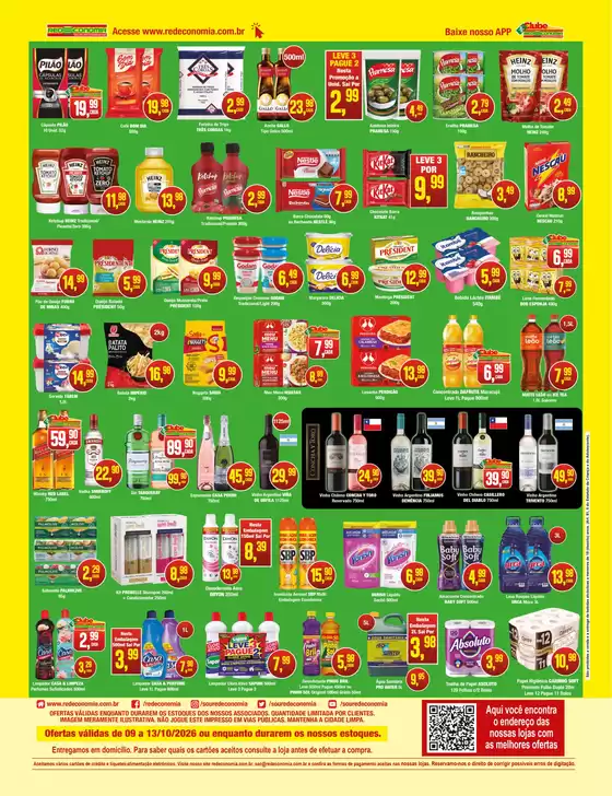 Catálogo Supermercados Campeão | Ofertas exclusivas | 2026-10-16T00:00:00.000Z - 2026-10-18T00:00:00.000Z