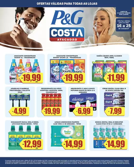Catálogo Costa Atacadão | PG | 2026-10-16T00:00:00.000Z - 2026-10-25T00:00:00.000Z