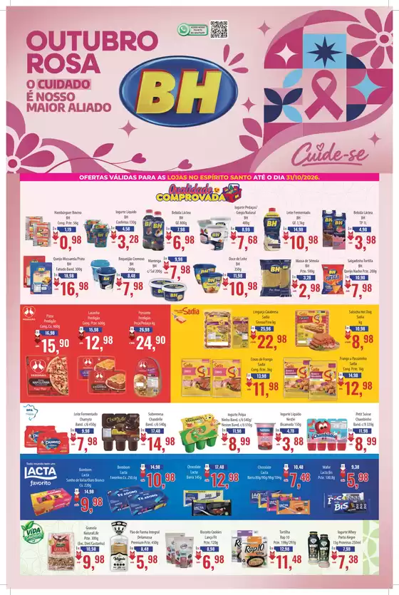 Catálogo Supermercados BH | Espírito Santo I Segunda Quinzena - Outubro | 2026-10-16T00:00:00.000Z - 2026-10-31T00:00:00.000Z