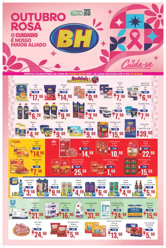 Catálogo Supermercados BH | Varejo MG I Segunda Quinzena - Outubro | 2026-10-16T00:00:00.000Z - 2026-10-31T00:00:00.000Z