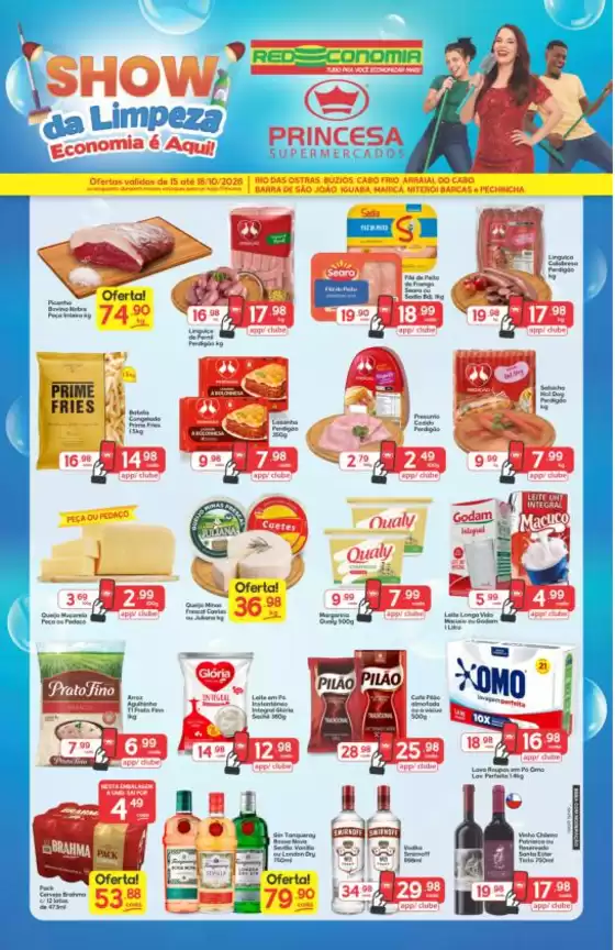 Catálogo Princesa Supermercados | show da Limpeza G2 - 15 a 18102026 | 2026-10-15T00:00:00.000Z - 2026-10-18T00:00:00.000Z