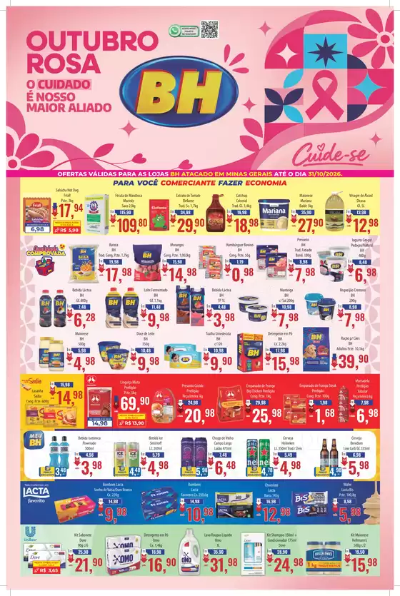 Catálogo Supermercados BH | Atacado MG I Segunda Quinzena - Outubro | 2026-10-16T00:00:00.000Z - 2026-10-31T00:00:00.000Z
