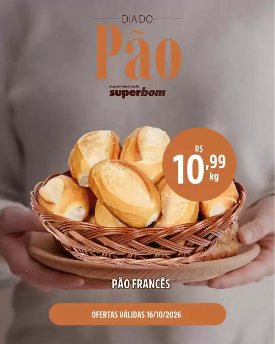Catálogo Superbom Supermercado | Ofertas exclusivas e pechinchas | 2026-10-16T00:00:00.000Z - 2026-10-16T00:00:00.000Z