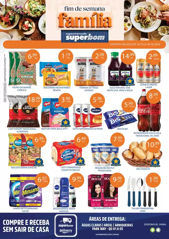 Catálogo Superbom Supermercado | Encarte fimsemfam churras final v2 1792143926 | 2026-10-16T00:00:00.000Z - 2026-10-18T00:00:00.000Z