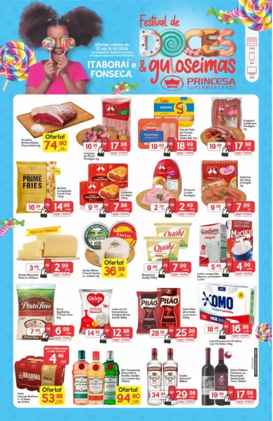 Catálogo Princesa Supermercados | Festival de Doces e Guloseimas - 15 a 18102026 | 2026-10-15T00:00:00.000Z - 2026-10-18T00:00:00.000Z