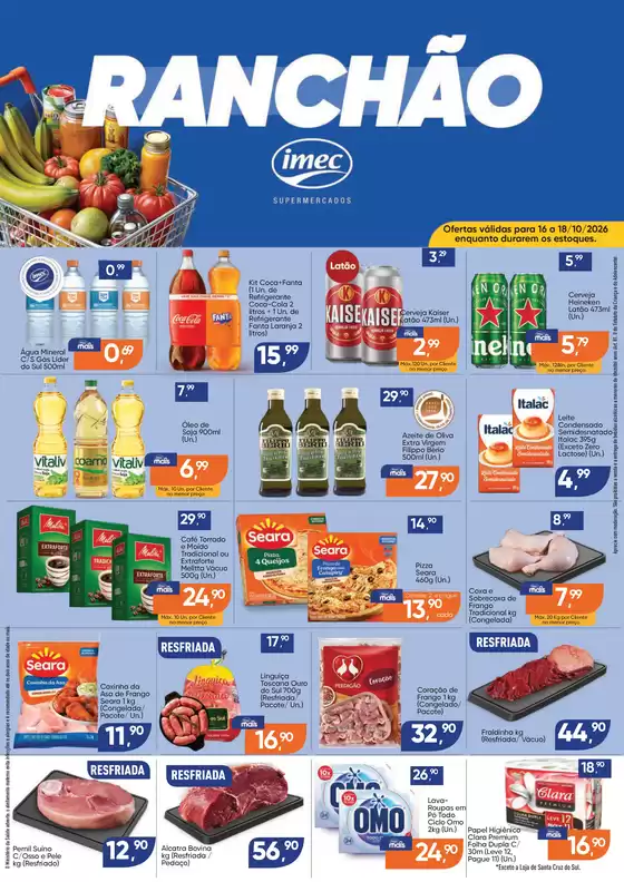 Catálogo Imec Supermercados | Baixa 17602 IMEC Ranchao 16 a 18102026 | 2026-10-16T00:00:00.000Z - 2026-10-18T00:00:00.000Z