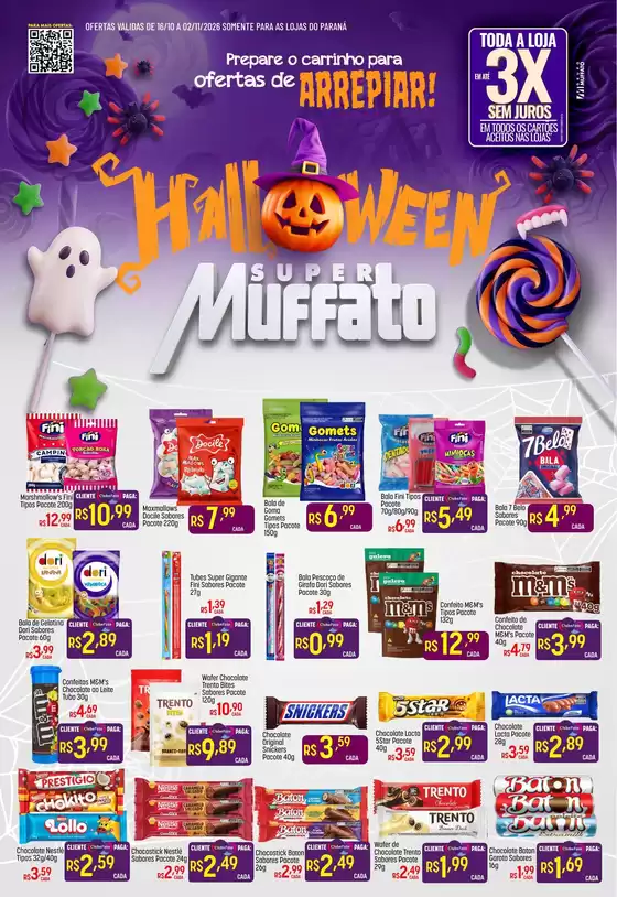 Catálogo Super Muffato | Ampla seleção de ofertas | 2026-10-16T00:00:00.000Z - 2026-11-02T00:00:00.000Z