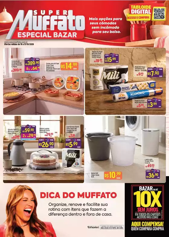 Catálogo Super Muffato | Ofertas exclusivas para nossos clientes | 2026-10-16T00:00:00.000Z - 2026-10-31T00:00:00.000Z
