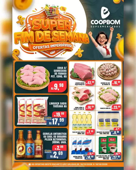 Catálogo CoopBom | Super Fim da Semana | 2026-10-16T00:00:00.000Z - 2026-10-18T00:00:00.000Z