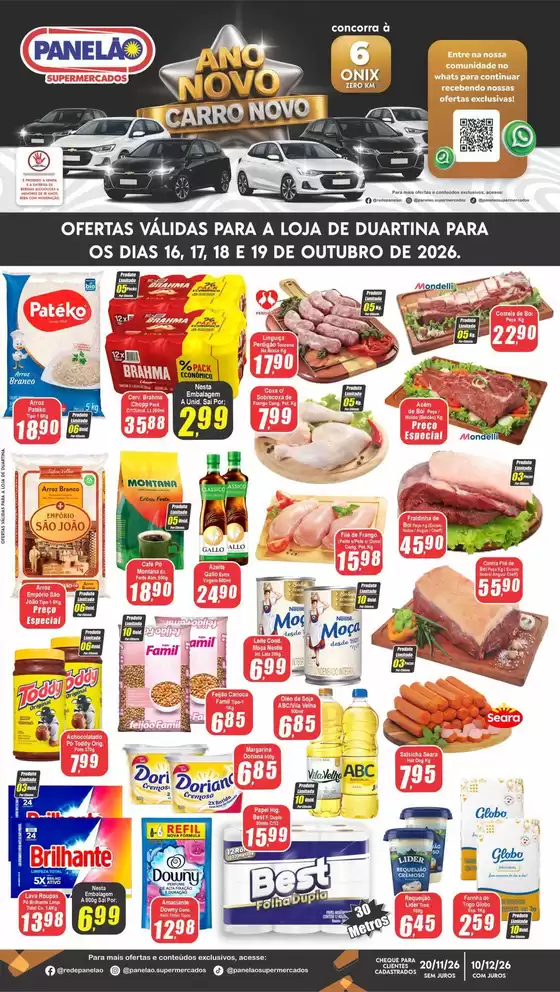 Catálogo Panelão | Melhores ofertas para compradores econômicos | 2026-10-16T00:00:00.000Z - 2026-10-19T00:00:00.000Z
